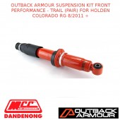 OUTBACK ARMOUR SUSPENSION KIT FRONT TRAIL (PAIR) FITS HOLDEN COLORADO RG 8/2011+